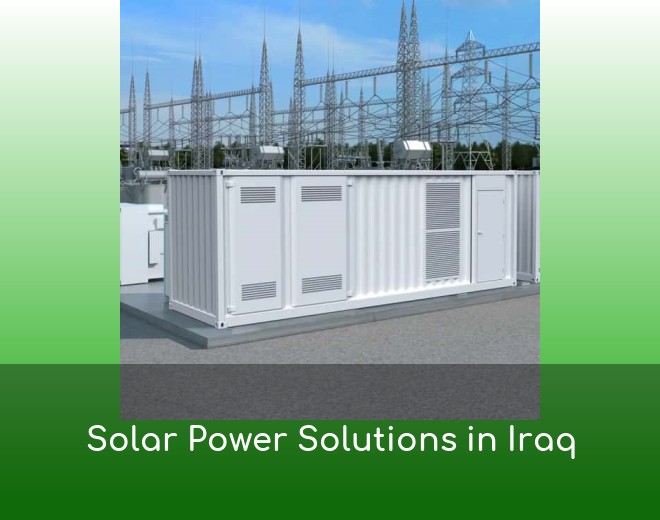 Solar Power Solutions in Iraq